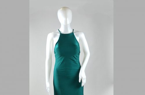 zelené šaty