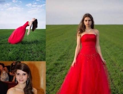 Další šaty pro jednu maturantku