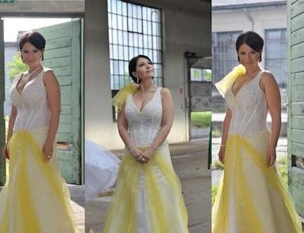 Navrhujeme šaty i pro operní pěvkyni Luisu Albrechtovou.