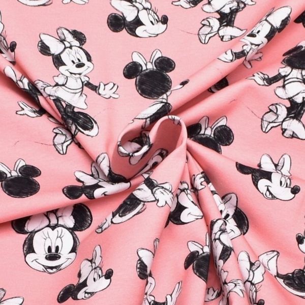 Úplet s myškou Minnie(digitální tisk)
