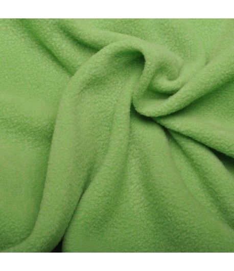 Fleece májový zelený