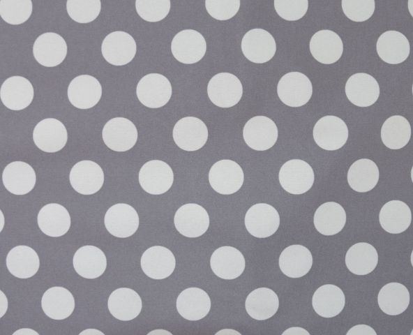Softshell šedý s puntíky