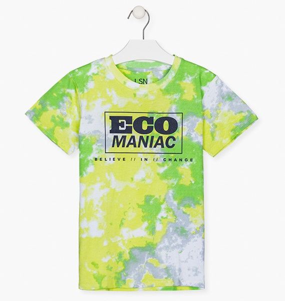 Zelené tričko ECO MANIAC
